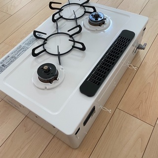 パロマガスコンロ(LPガス用)　使用期間1年未満