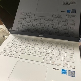 LG ノートパソコン　gram  core i3