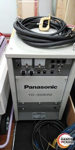 【ハンズクラフト安佐北店】パナソニック　YD350KR2　ガス半自動溶接機　未使用長期保管