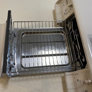 パロマ製ガスコンロ　使用期間1年未満　美品