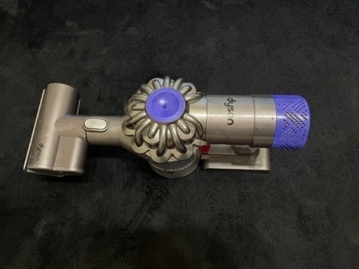 dyson v6 trigger＋ ダイソン 分解清掃、バッテリー交換済み