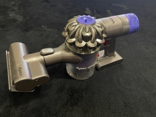 dyson v6 trigger＋ ダイソン 分解清掃、バッテリー交換済み