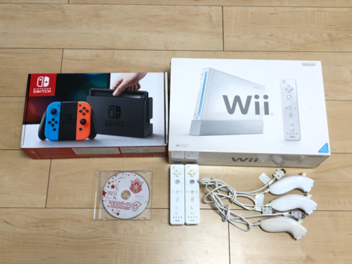 【取引中】switch Wii 本体