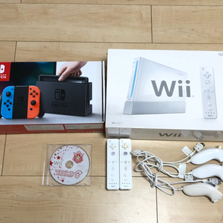 【取引中】switch Wii 本体