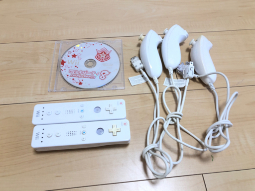 取引中】switch Wii 本体