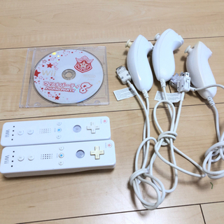 取引中】switch Wii 本体