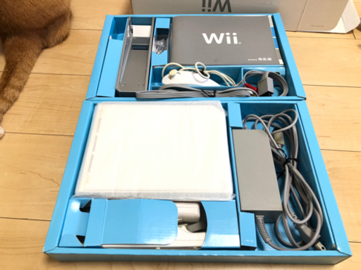 取引中】switch Wii 本体