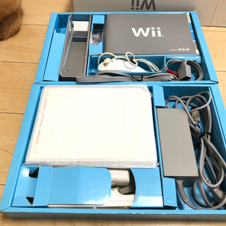 取引中】switch Wii 本体