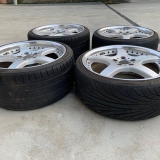 WALD 19インチ　4本セット