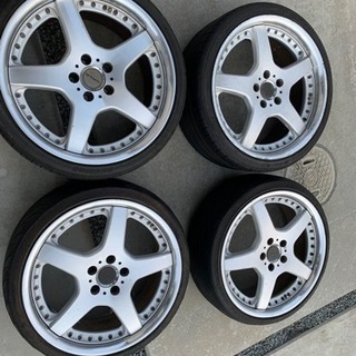 WALD 19インチ　4本セット