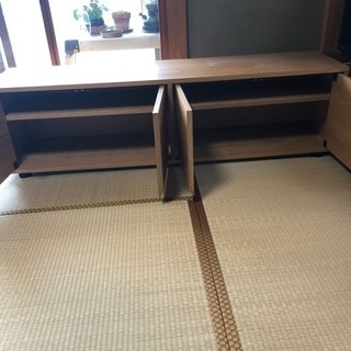 無印良品　スタッキングキャビネット（テレビボード、テレビ台）