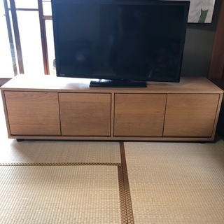 無印良品　スタッキングキャビネット（テレビボード、テレビ台）