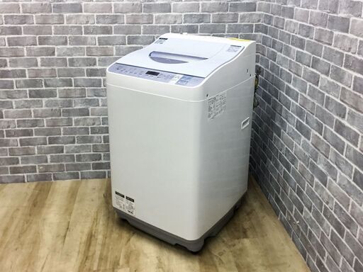 【ハッピー西葛西店】洗濯乾燥機　5.5kg　乾燥容量3.5kg　シャープ　2016年式　ID:61118