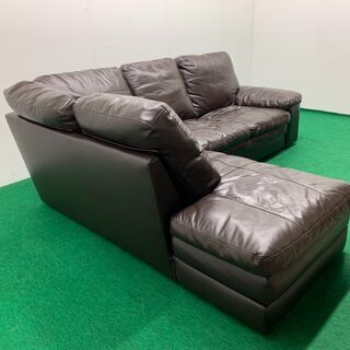 中古 W2210 大型L字ソファー 龍ヶ崎倉庫