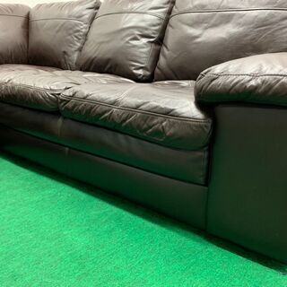 中古 W2210 大型L字ソファー 龍ヶ崎倉庫