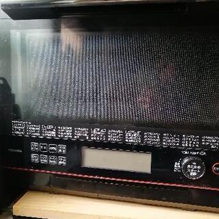 ジャンク品】東芝ER-SD3000(W) オーブンレンジ 東芝加熱水蒸気オーブン