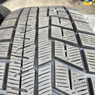 バリ山　YOKOHAMA IG60 215/60R16 スタッドレス  タイヤ　