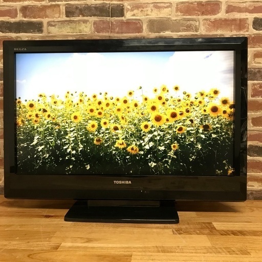 ○即日受渡❣️東芝REGZA32型TV薄型で大画面の迫力❗️6500円