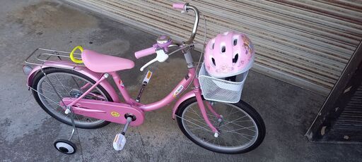 女の子用自転車（20インチ）