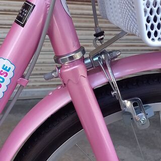 女の子用自転車（20インチ）