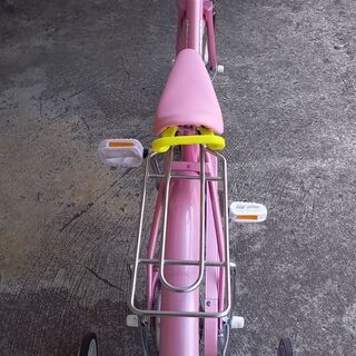 女の子用自転車（20インチ）