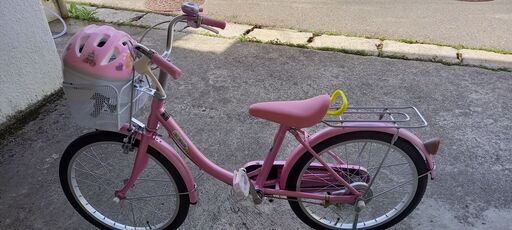 女の子用自転車（20インチ）