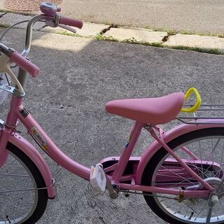 女の子用自転車（20インチ）