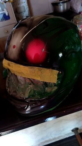 仮面ライダーNEXTカスタムペイント！ダメージ加工仕様RR-4