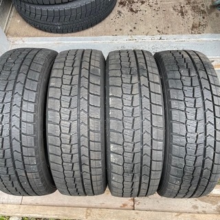 28 DUNLOP WM02 185/60R15 8分目 ホンダ スタッドレス 28 DUNLOP WM02 185/60R15 8分目 ホンダ スタッドレス ダンロップ