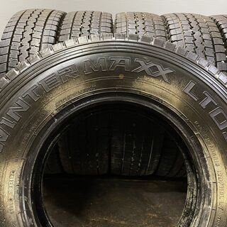 DUNLOP WINTER MAXX LT03 215/85R16 120/118L LT 16インチ トラック 