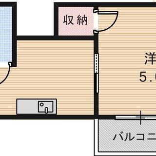 No.279  NK　🍀敷金・礼金なし🍀  １Kで安い🎵💫