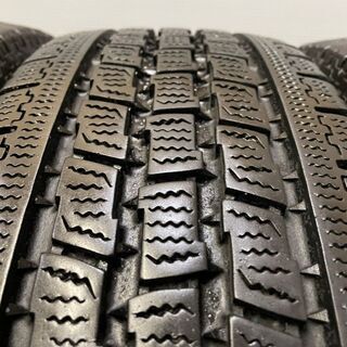 TOYO DELVEX 934 195/80R15 107/105L LT 15インチ スタッドレス 4本 2019年製 レジアスエース ハイエース等　(MTA180) クレジットカード QRコード決済可能