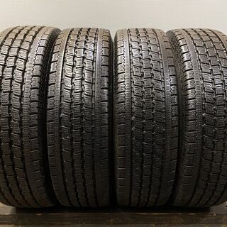 TOYO DELVEX 934 195/80R15 107/105L LT 15インチ スタッドレス 4本 2019年製 レジアスエース ハイエース等　(MTA180) クレジットカード QRコード決済可能