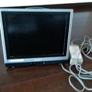 ジャンク品。2003年製TV