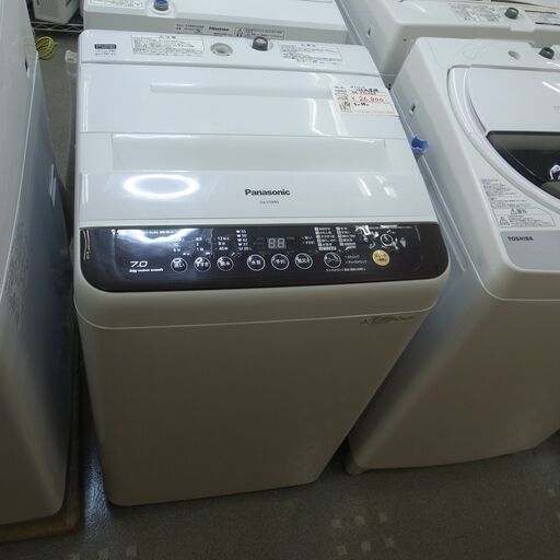 Panasonic パナソニック 7kg 洗濯機 NA-F70PB9  2016年製 モノ市場半田店 119