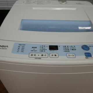 ID 977627　 アクア6.0Kg　２０１５年製　AQW-S60C(W) ID 977627 アクア6.0Kg 2015年製 AQW-S60C(W)