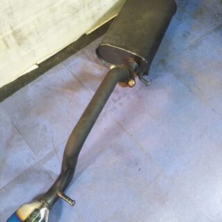 MRワゴン/日産 モコ【中古】車検対応 5ZIGEN ミンクス マフラー MG22S【富山】5次元 社外マフラー