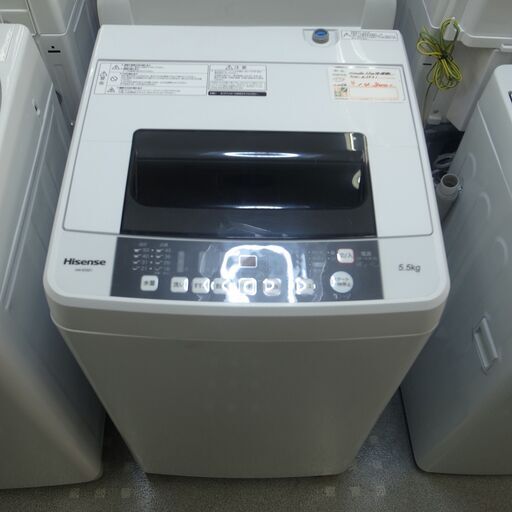 ハイセンス 5.5kg 洗濯機 HW-E5501 2016年製　モノ市場半田店 119