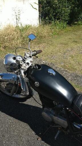 SR400です！