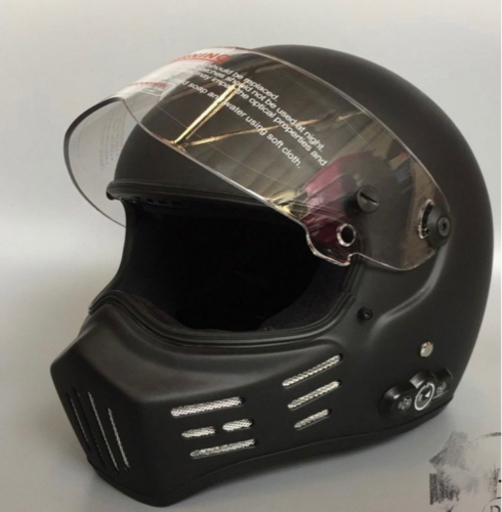 訳あり未使用　ヘルメット バイクヘルメット フルフェイスヘルメット ATV-8 BLUETOOTH ヘットホン付き Dリンク ガラス繊維 国際DOT安全認証