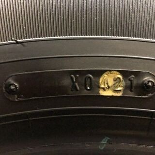新車外し 2021年製 DUNLOP SP175N 195/80R15 107/105N LT 15インチ 夏 
