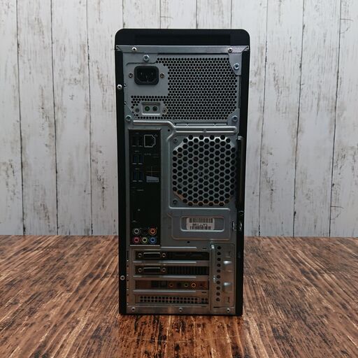 DELL XPS 8700 ゲーミングPC Windows10 新品 SSD 240GB + HDD 1TB