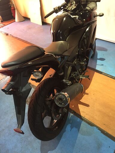 ニンジャ250R   2010年式　人気のブラック　登録、整備代込みの金額 ニンジャ250R 2010年式 人気のブラック 登録、整備代込みの金額
