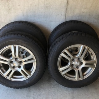 4本 15インチ ブリザック VRX 18年製 スタッドレス スノータイヤ タイヤ