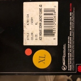 新品　686 スノーボード ウエア　白　XL