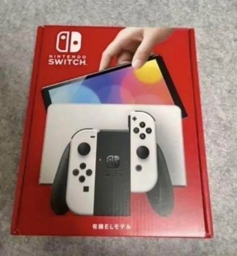 Nintendo Switch 有機ELモデル　ホワイト