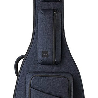 baisnerアコースティックギターケース(紺色）