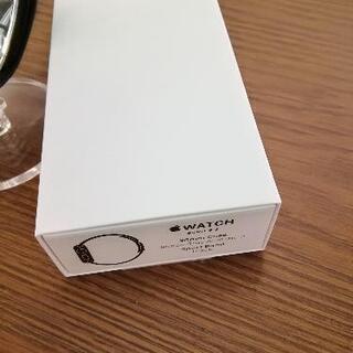 中古美品 MQKU2J/A アップルウォッチ 3 A1858 38mm スペースグレー 