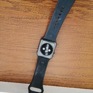 中古美品　 MQKU2J/A 　アップルウォッチ 3　 A1858 38mm 　スペースグレー フォッグスポーツバンド　 38mm シルバー アルミニウム　エキスパート藤沢辻堂 中古美品 MQKU2J/A アップルウォッチ 3 A1858 38mm スペースグレー