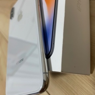 【値下げしました】iPhone X  256GB SIMフリー